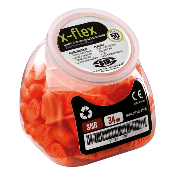 X-Flex füldugó